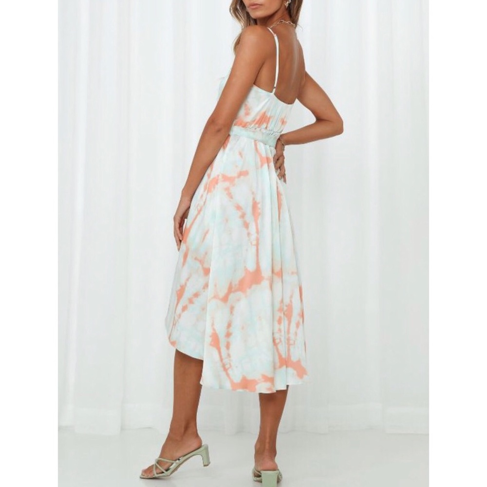 NWT Tie Dye Dress - Picture 3 of 9